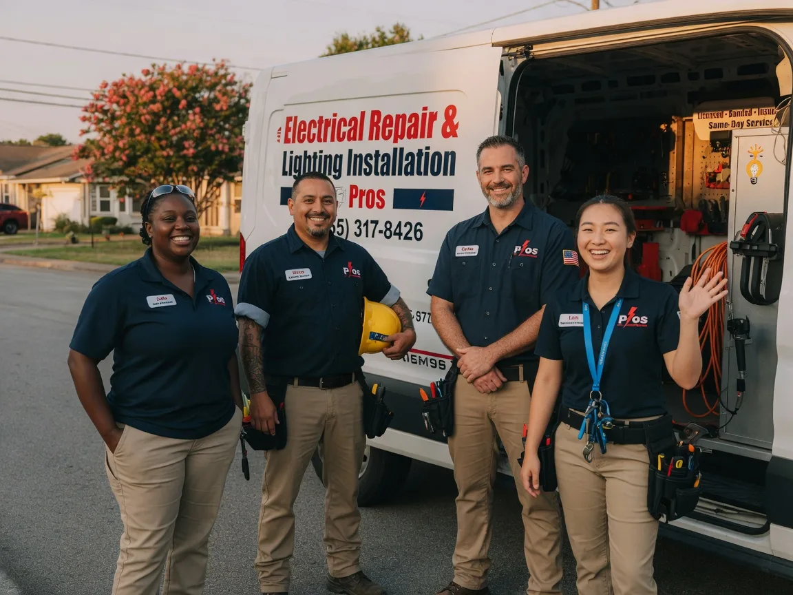 Licensed Electrician company in Salineville, OH