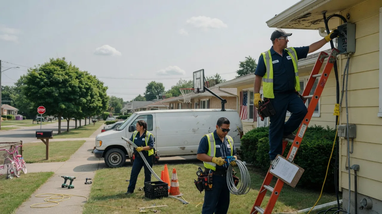 Licensed Electrician in Salineville, OH near me